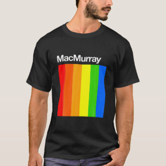 T-shirt Étudiants de l'Université Macmurray Colours
