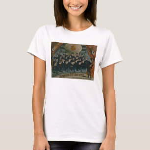 T-shirt "Étudiants espagnols, université de Madrid"