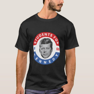 T-shirt Étudiants Pour Le Président John F Kennedy Jfk