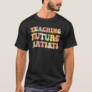 T-shirt Étudiants Teaching Future Artists