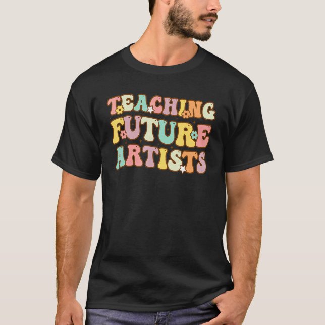 T-shirt Étudiants Teaching Future Artists (Devant)