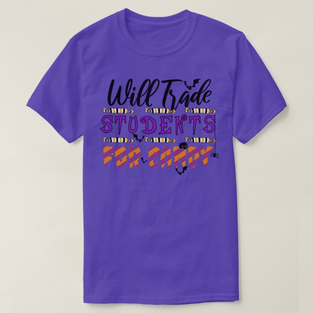 T-shirt Étudiera Les Étudiants Pour Candy 1 (Design devant)
