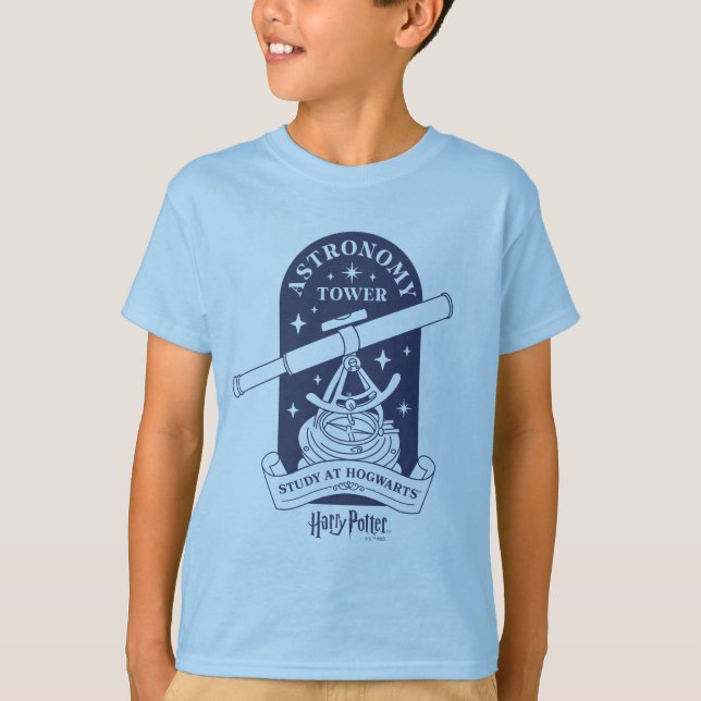 T-shirt Étudiez à la tour d'astronomie de Poudlard™ (Devant)