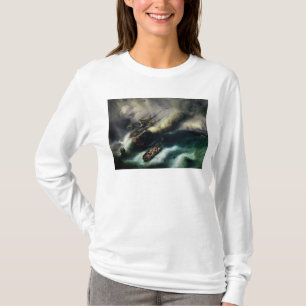 T-shirt Étudiez pour le Burning du "Kent" en 1825