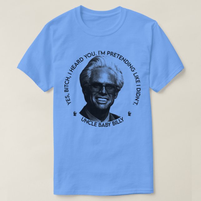 T-shirt Étui téléphonique oncle bébé Billy (Design devant)