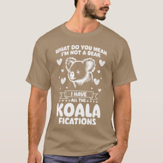 T-shirt Eucalyptus Animal porte Outback drôle