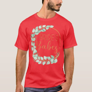 T-shirt Eucalyptus pour l'enterrement de vie de jeune fill