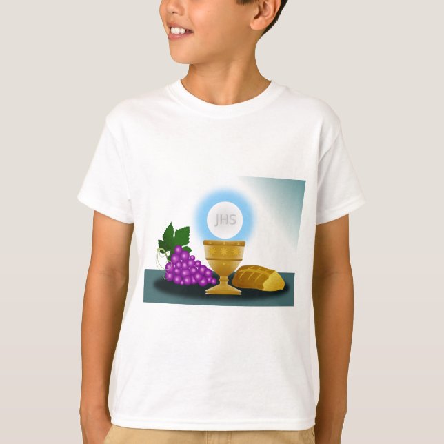T-shirt eucharistique (Devant)