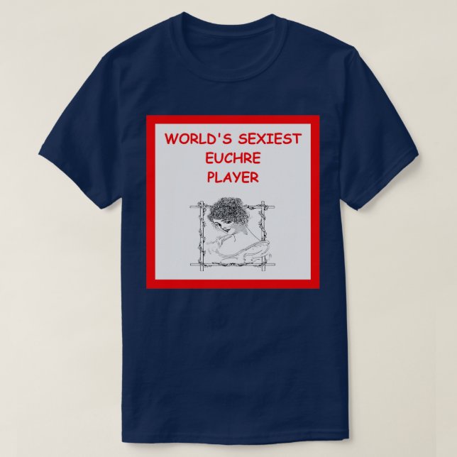 T-shirt Euchre (Design devant)
