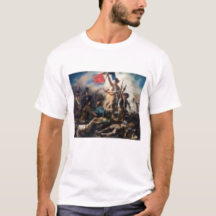 T-shirt Eugene Delacroix - La Liberté guidant le peuple