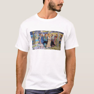 T-shirt Eugene Grasset - Panneau décoratif Harmony