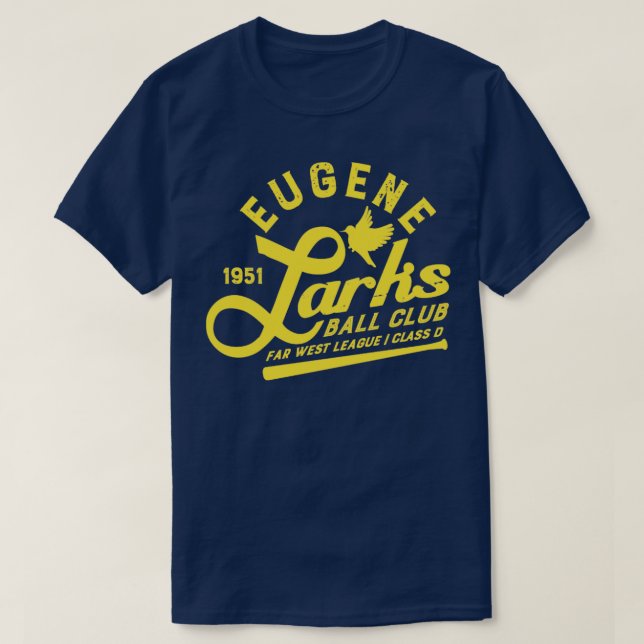 T-shirt Eugene Larks (Design devant)