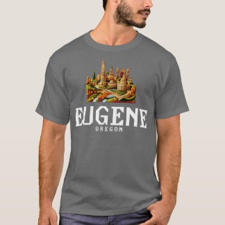 T-shirt Eugene Oregon