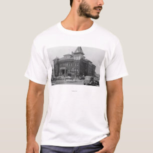 T-shirt Eugene, scène de l'Orégon avec la photographie