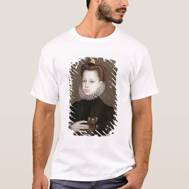 T-shirt Eugenia d'Isabella Clara d'Infanta (Devant)