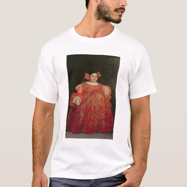 T-shirt Eugenia Martinez Vallejo, appelé La Monstrua (Devant)