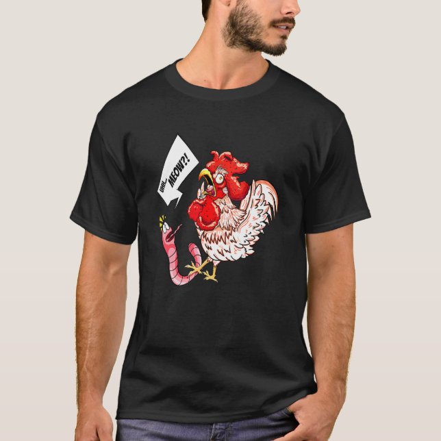T-shirt Euh Meow Ver Catégorie 1 (Devant)