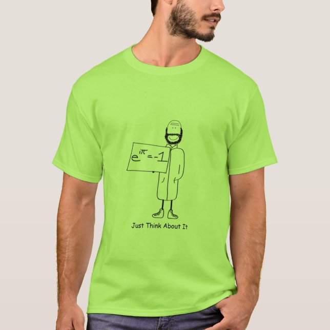 T-shirt Euler (Devant)
