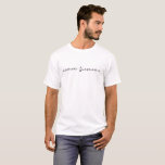 T-shirt Euler-Lagrange Equation Cool Science Mathématique<br><div class="desc">Equation Euler-Lagrange. Une jolie science et mathématiques design,  sera un cadeau parfait pour qui aime la théorie des probabilités et les statistiques,  parfait pour les chercheurs scientifiques,  les professeurs de mathématiques et les geeks.</div>