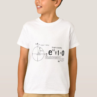 T-shirt Euler's identity: Euler's formula: mathematics