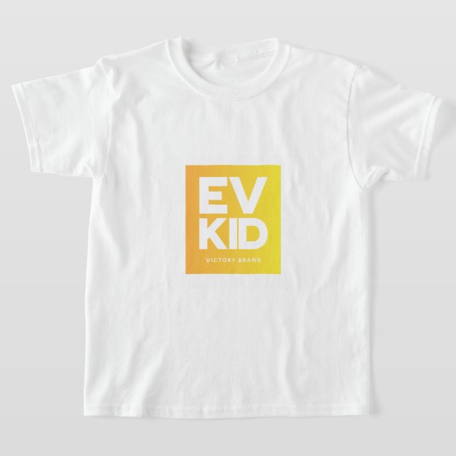 T-shirt Eunicia EV Kid (Poser)