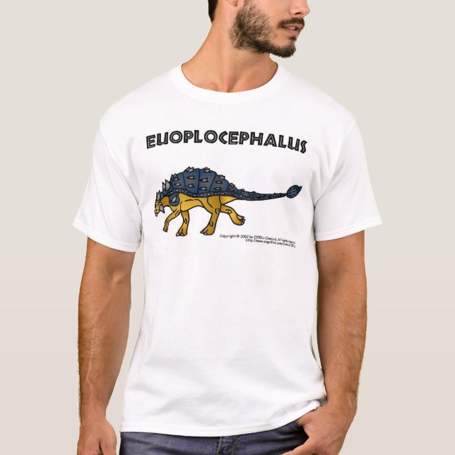 T-shirt Euoplocephalus (Devant)