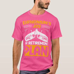 T-shirt Euphonium Brass Euphoniumist Euphonium Brass Orche