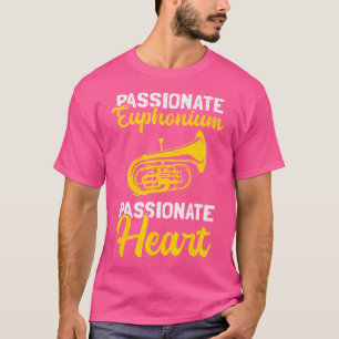 T-shirt Euphonium Brass Euphoniumist Euphonium Brass Orche