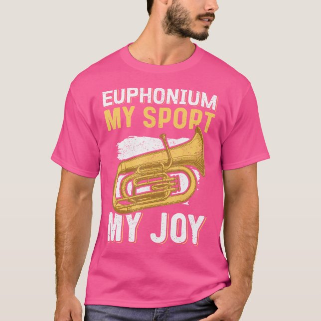 T-shirt Euphonium Brass Euphoniumist Euphonium Brass Orche (Devant)