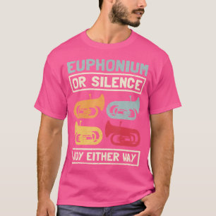 T-shirt Euphonium Cuivre Euphoniumiste Euphonium Orchestre