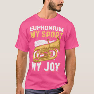 T-shirt Euphonium Cuivre Euphoniumiste Orchestre de cuivre