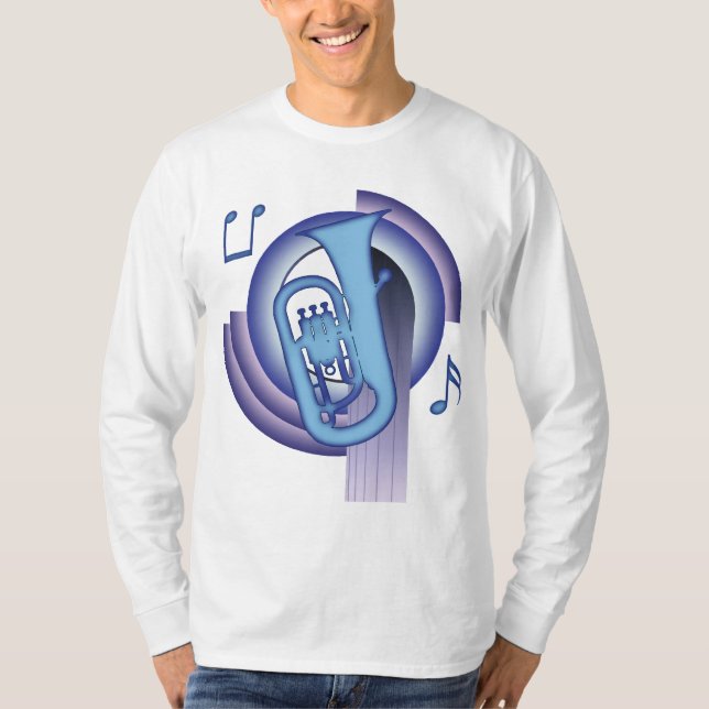 T-shirt Euphonium Deco2 (Devant)