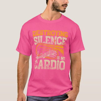 T-shirt Euphonium détruisant le silence est drôle Cardio