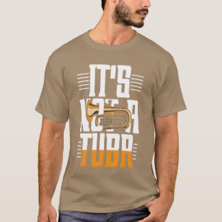 T-shirt Euphonium Euphoniumiste Ce n'est pas une famille A