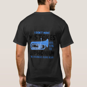 T-shirt Euphonium Player Musique euphonique