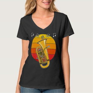 T-shirt Euphonium Summer Festival Brass Musicien