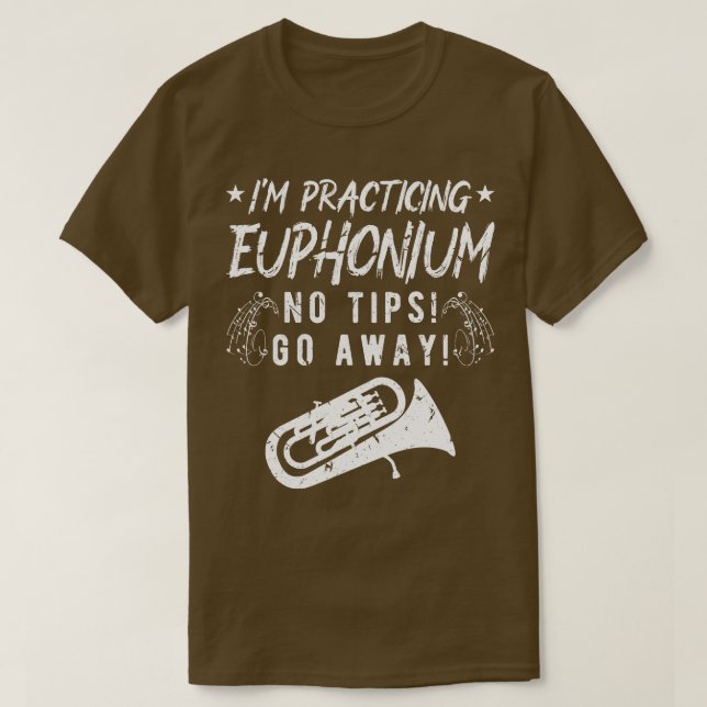 T-shirt Euphoniumiste (Design devant)
