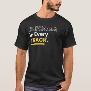 T-shirt Euphoria dans chaque piste DJ EDM