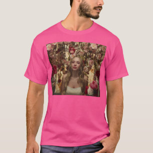 T-shirt Euphoria Hbo Cassie Crie En Fleurs