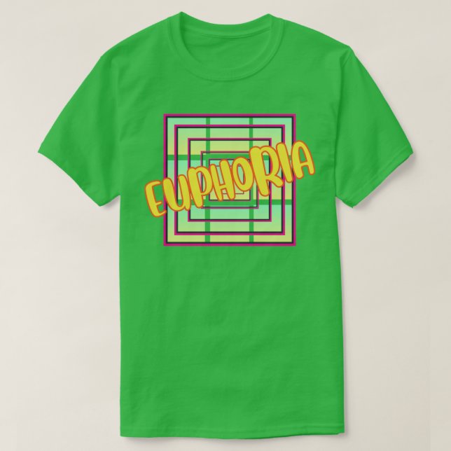 T-shirt Euphorie (Design devant)