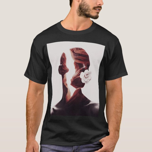 T-shirt Euphorie solitaire (Devant)