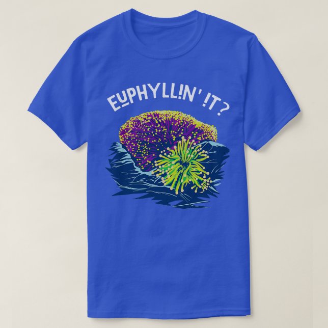 T-shirt Euphyllin It pour les gardiens de récifs et d'eau  (Design devant)