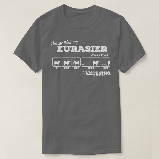 T-shirt Eurasier 3 (Design devant)