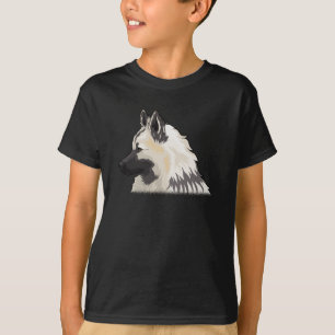 T-shirt Eurasier Head Chien eurasien