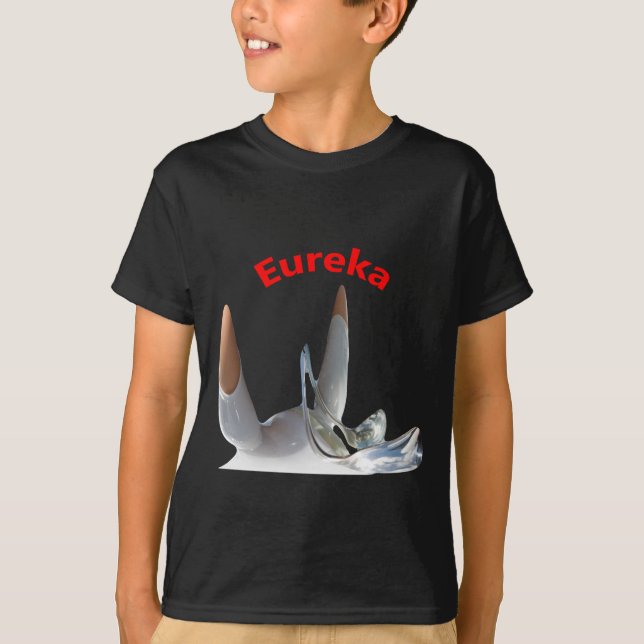 T-shirt Eureka (Devant)
