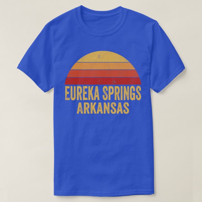 T-shirt Eureka Springs Arkansas 1 (Design devant)