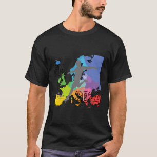 T-shirt Euro 2024