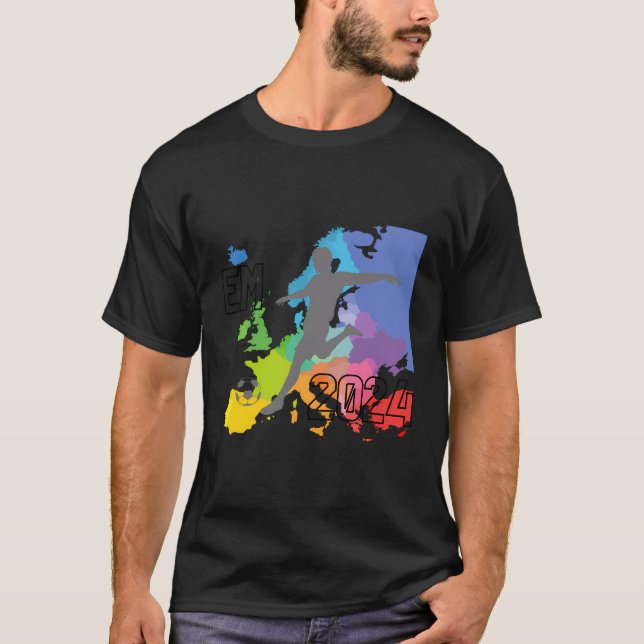 T-shirt Euro 2024 (Devant)