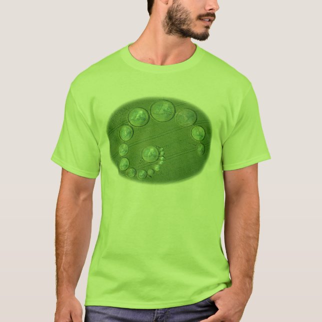 T-shirt Euro cercles de culture (Devant)