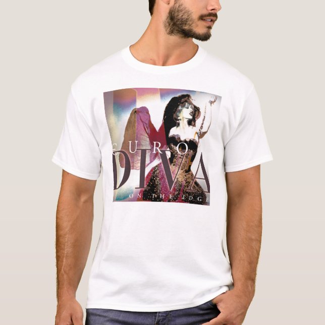 T-shirt Euro diva - Tres Hanley-Millman (Devant)